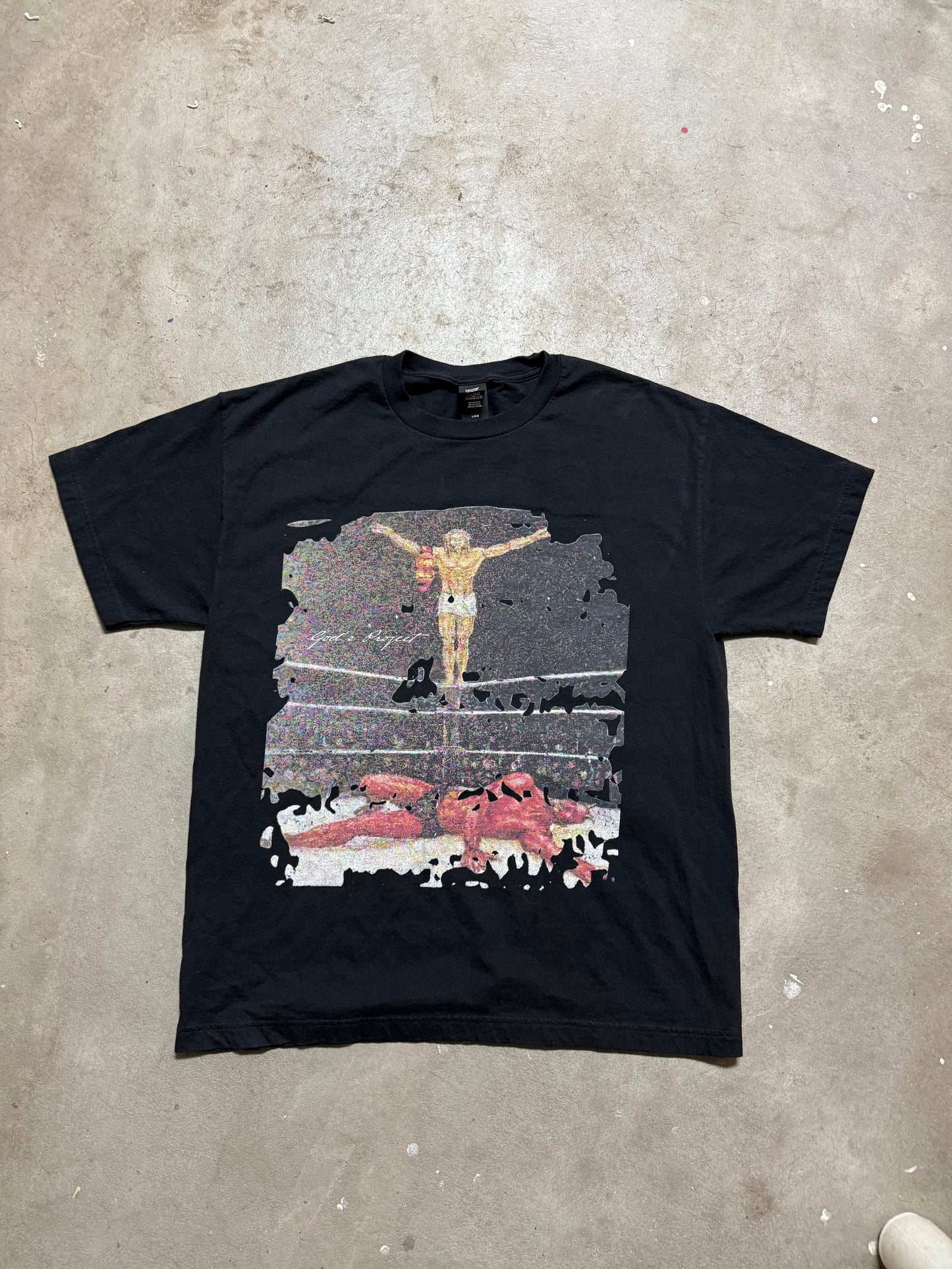 JESUS DEFEATS SATAN TEE